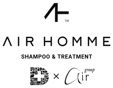 AIR HOMME SHAMPOO & TREATMENT DMM × air group