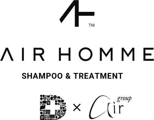 AIR HOMME SHAMPOO & TREATMENT DMM × air group