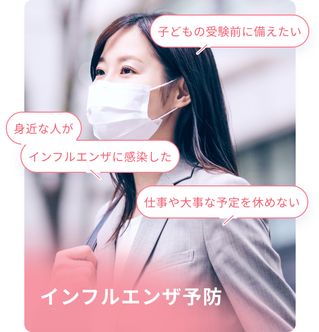 インフルエンザ予防