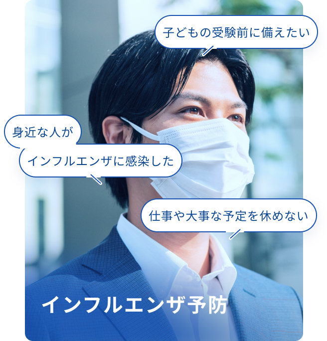 インフルエンザ予防