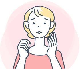 トップのペタンコ感が気になる女性