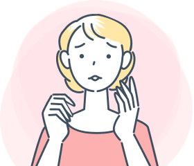 トップのペタンコ感が気になる女性