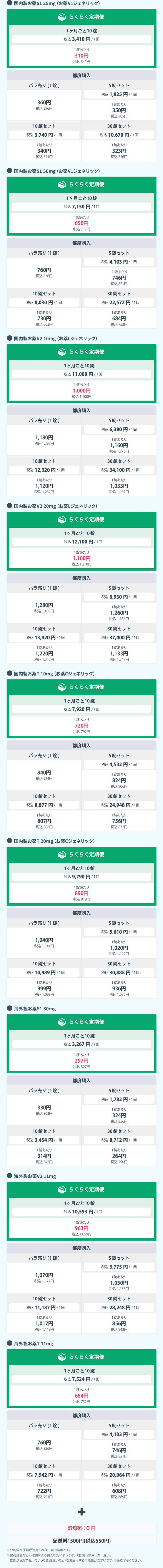 料金