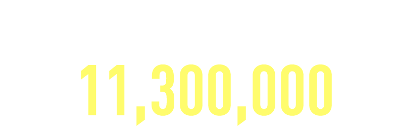 国内のED患者数は推定11,300,000人