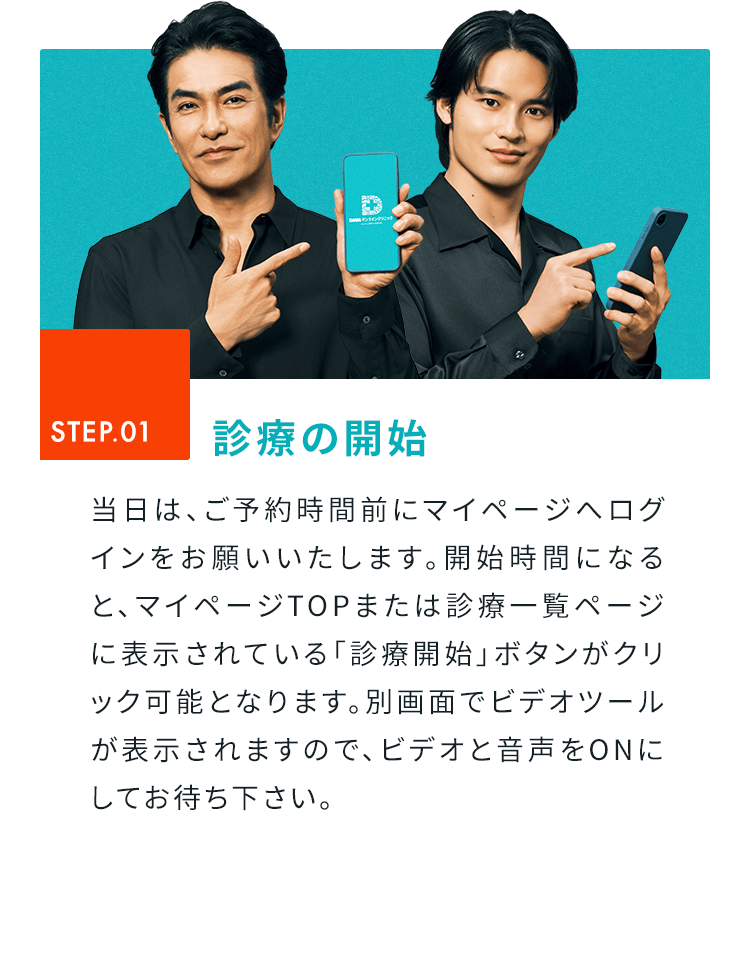 診療の開始