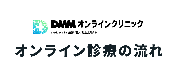 オンライン診療の流れ