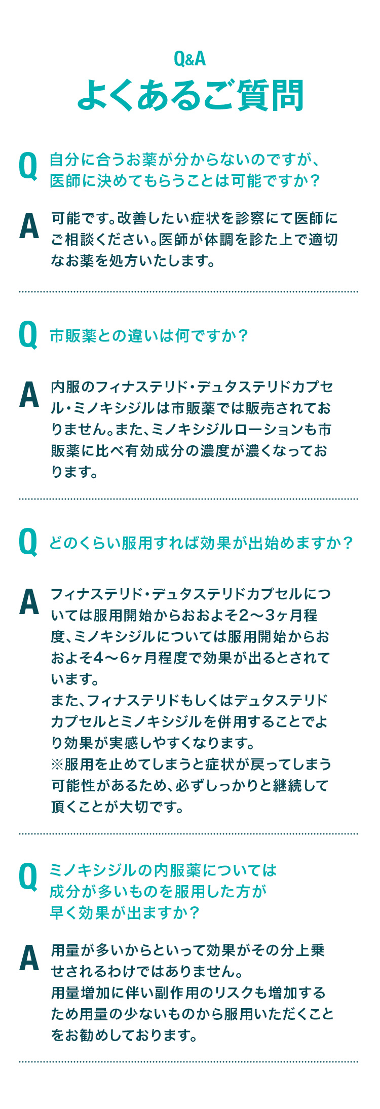 よくあるご質問