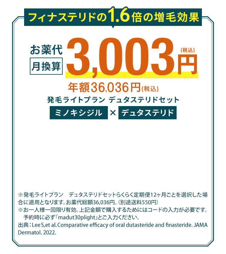 WEB限定価格 月々3,003円
