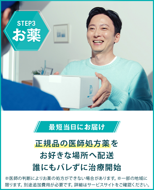 STEP3お薬