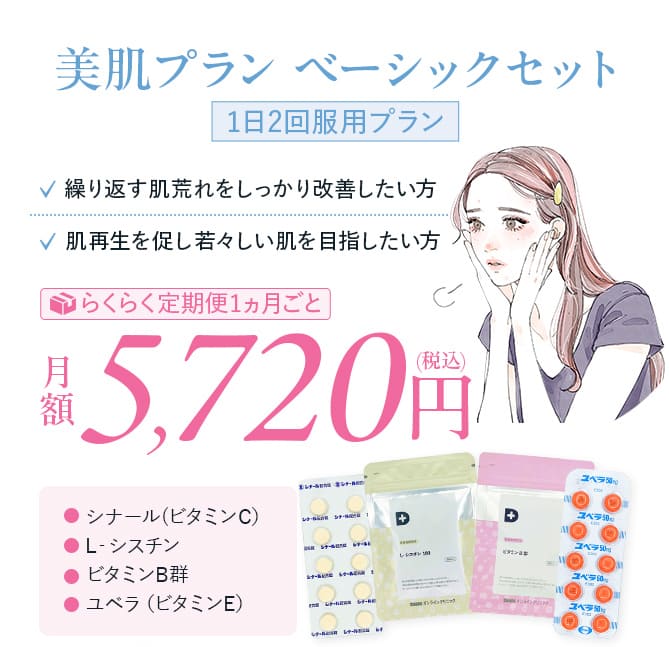 美肌プラン ベーシックセット