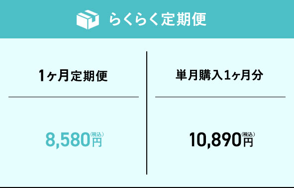 GLP-1 毎日内服プラン 3mg（30錠）らくらく定期便