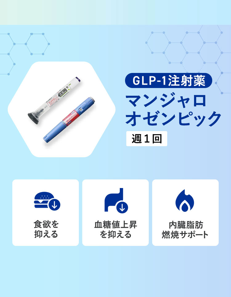 GLP-1注射薬オゼンピック