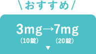 7mg（30錠）
