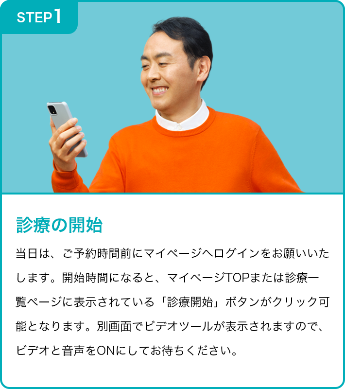 診療の開始